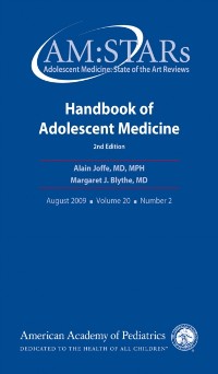 Cover AM:STARs Handbook of Adolescent Medicine