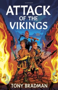 Cover Attack of the Vikings