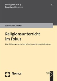 Cover Religionsunterricht im Fokus