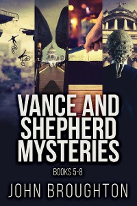 Cover Vance and Shepherd Mysteries - Books 5-8