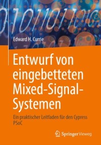 Cover Entwurf von eingebetteten Mixed-Signal-Systemen