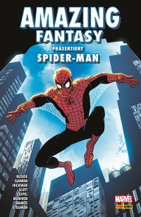 Cover AMAZING FANTASY PRÄSENTIERT SPIDER-MAN