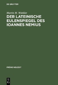 Cover Der lateinische Eulenspiegel des Ioannes Nemius