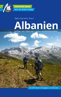 Cover Albanien Reiseführer Michael Müller Verlag