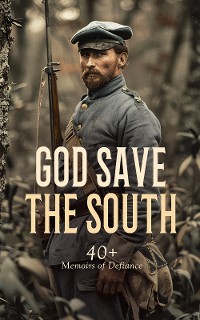 Cover God Save the South: 40+ Memoirs of Defiance