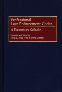 Cover Professional Law Enforcement Codes