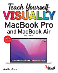 Cover Teach Yourself VISUALLY MacBook Pro & MacBook Air