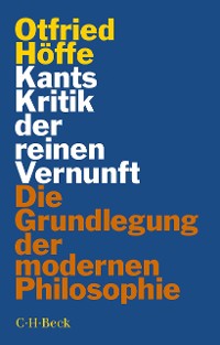 Cover Kants Kritik der reinen Vernunft