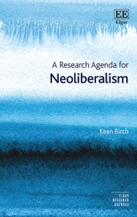 Cover Research Agenda for Neoliberalism