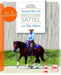 Cover Souverän im Westernsattel - mit Ute Holm