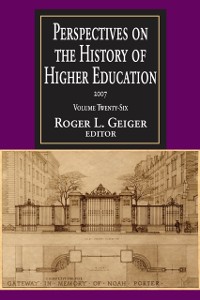 Cover Perspectives on the History of Higher Education