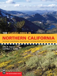 Cover 100 Classic Hikes in Northern California