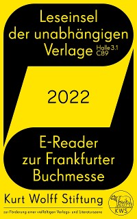 Cover Leseinsel der unabhängigen Verlage – E-Reader zur Frankfurter Buchmesse 2022