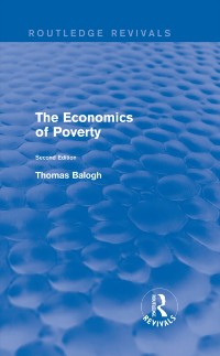 Cover Revival: The Economics of Poverty (1974)