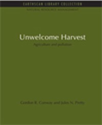 Cover Unwelcome Harvest