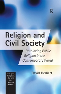 Cover Religion and Civil Society