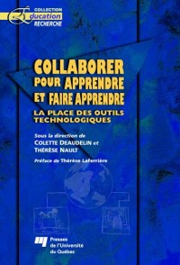 Cover Collaborer pour apprendre et faire apprendre