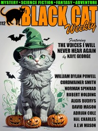 Cover Black Cat Weekly #112
