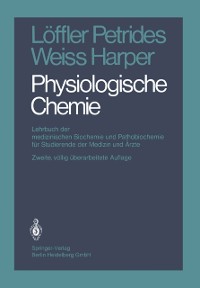 Cover Physiologische Chemie