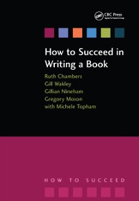 Cover How to Succeed in Writing a Book