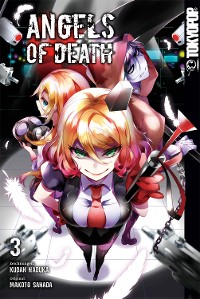 Cover Angels of Death, Band 03