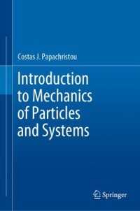Cover Introduction to Mechanics of Particles and Systems