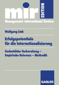 Cover Erfolgspotentiale für die Internationalisierung