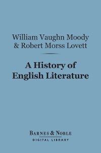 Cover A History of English Literature (Barnes & Noble Digital Library)