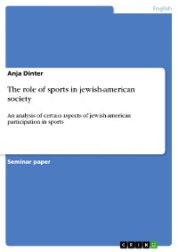 Cover The role of sports in jewish-american society