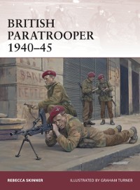 Cover British Paratrooper 1940–45
