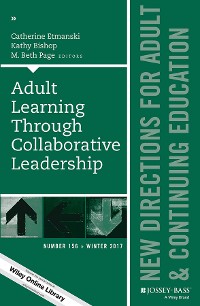 Cover Adult Learning Through Collaborative Leadership