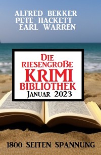 Cover Die riesengroße Krimi Bibliothek Januar 2023