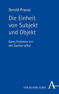 Cover Die Einheit von Subjekt und Objekt