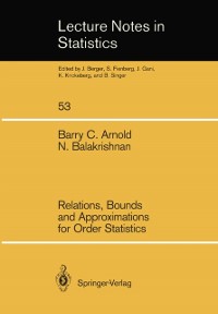 Cover Relations, Bounds and Approximations for Order Statistics