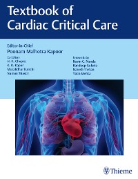 Cover Textbook of Cardiac Critical Care