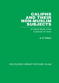 Cover Caliphs and their Non-Muslim Subjects