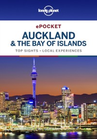 Cover Lonely Planet Pocket Auckland & the Bay of Islands