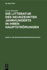 Cover Die deutsche romantische Schule