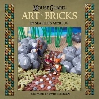 Cover Mouse Guard Art of Bricks