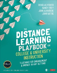 Cover The Distance Learning Playbook for College and University Instruction