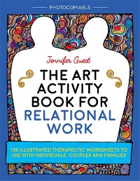 Cover The Art Activity Book for Relational Work