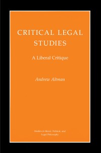 Cover Critical Legal Studies