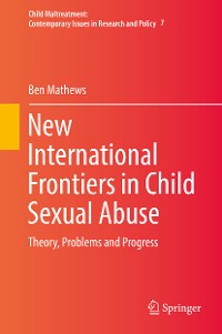 Cover New International Frontiers in Child Sexual Abuse