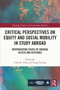 Cover Critical Perspectives on Equity and Social Mobility in Study Abroad