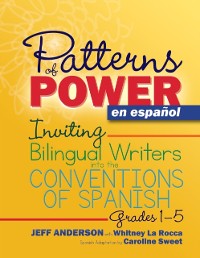 Cover Patterns of Power en español, Grades 1-5