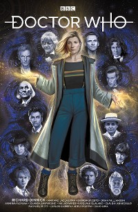 Cover Doctor Who - Im Angesicht des dreizehnten Doctors