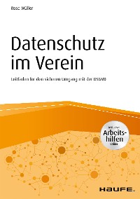 Cover Datenschutz im Verein
