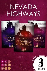 Cover Nevada Highways: Nevada Highways: Die knisternde Biker Romance-Trilogie in einer E-Box!