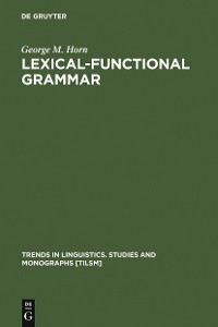 Cover Lexical-Functional Grammar
