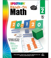 Cover Spectrum Hands-On Math , Grade 2